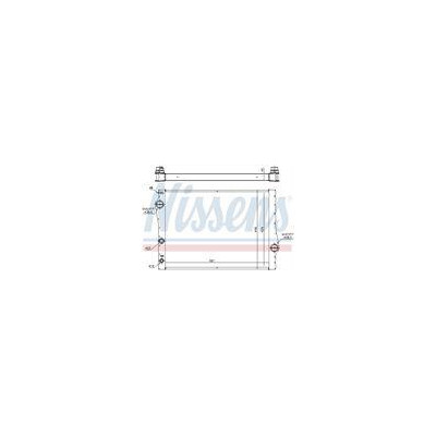 CHŁODNICA BMW X5 E70 (07-), BMW X6 E71-E72 (08-)