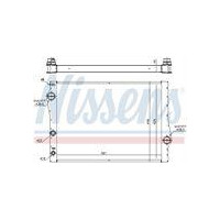 CHŁODNICA BMW X5 E70 (07-), BMW X6 E71-E72 (08-)