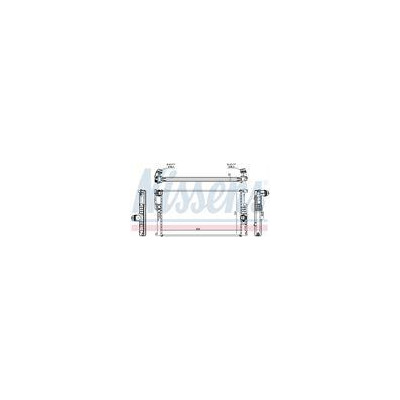 CHŁODNICA BMW 1 F20-F21  (11-), BMW 2 F22-F23 (12-), BMW 3 F30-F31-F35-F80 (11-), BMW 3 GT F34 (13-), BMW 4 F32-F33-F36-F82 (13-