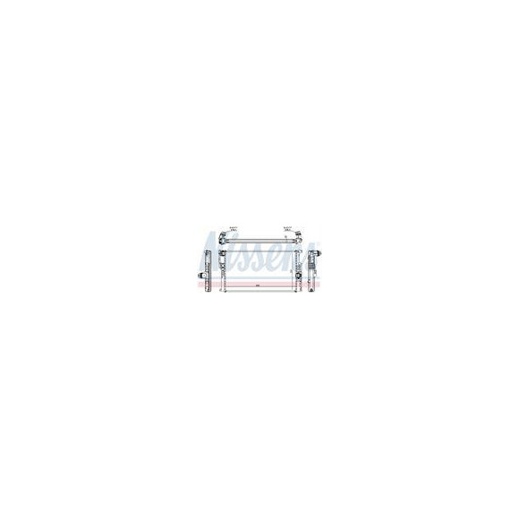 CHŁODNICA BMW 1 F20-F21  (11-), BMW 2 F22-F23 (12-), BMW 3 F30-F31-F35-F80 (11-), BMW 3 GT F34 (13-), BMW 4 F32-F33-F36-F82 (13-