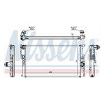 CHŁODNICA BMW 1 F20-F21  (11-), BMW 2 F22-F23 (12-), BMW 3 F30-F31-F35-F80 (11-), BMW 3 GT F34 (13-), BMW 4 F32-F33-F36-F82 (13-