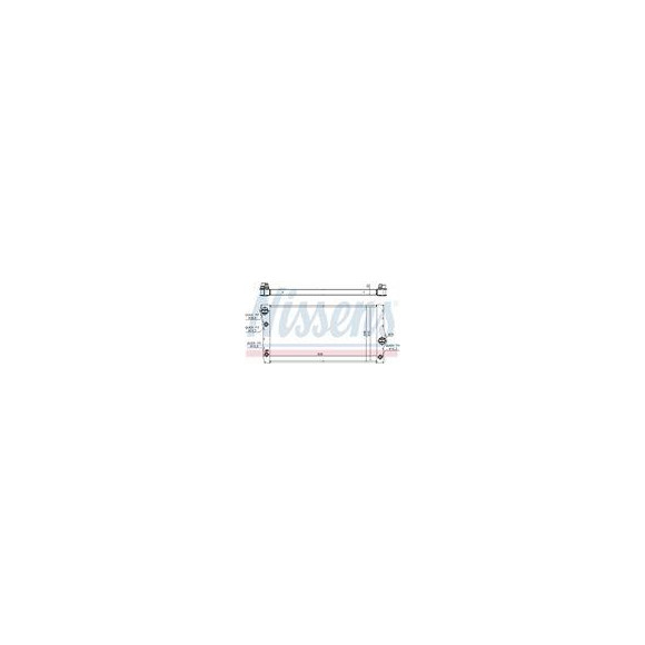 CHŁODNICA BMW 5 F10-F11-F18 (10-), BMW 5 GT F07 (09-), BMW 6 F06-F12-F13 (09-), BMW 7 F01-F02-F03-F04 (08-)