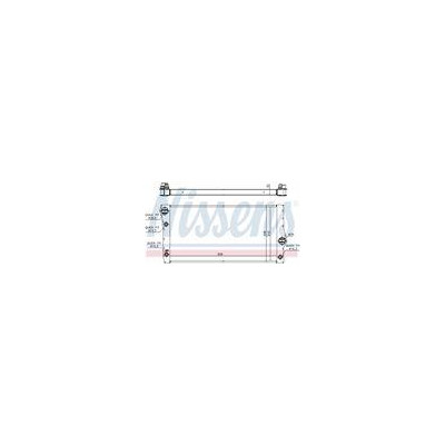 CHŁODNICA BMW 5 F10-F11-F18 (10-), BMW 5 GT F07 (09-), BMW 6 F06-F12-F13 (09-), BMW 7 F01-F02-F03-F04 (08-)