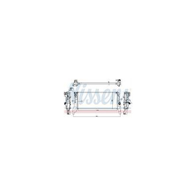 CHŁODNICA BMW X1 F48    15-