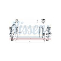 CHŁODNICA BMW X1 F48    15-