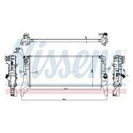 CHŁODNICA BMW X1 F48    15-