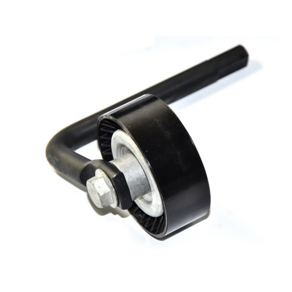 Napinacz sprężarki klimatyzacji BMW E39 E38 E46 X5 330d 525d 530d 3,0d 730d - 64557788684