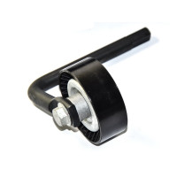 Napinacz sprężarki klimatyzacji BMW E39 E38 E46 X5 330d 525d 530d 3,0d 730d - 64557788684
