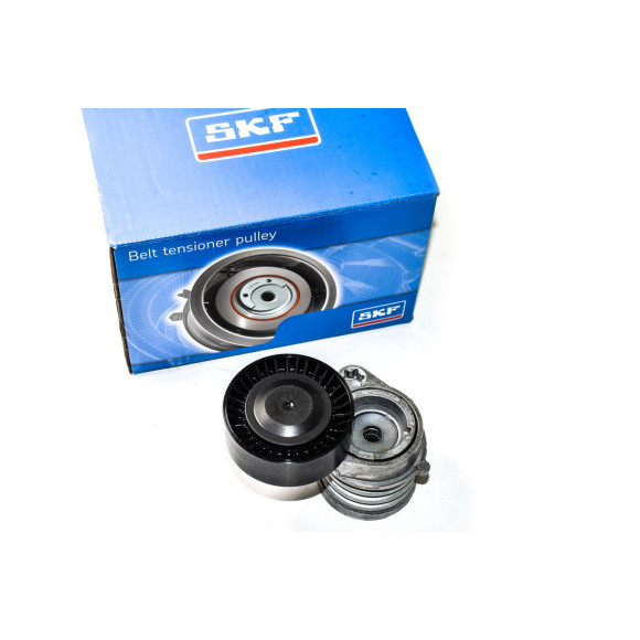 Napinacz paska sprężarki klimatyzacji BMW E39 E60 E46 X5 X3 E65 2,0 2,3 2,5 2,8 3,0 M54 - 11287512758