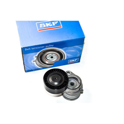 Napinacz paska sprężarki klimatyzacji BMW E39 E60 E46 X5 X3 E65 2,0 2,3 2,5 2,8 3,0 M54 - 11287512758