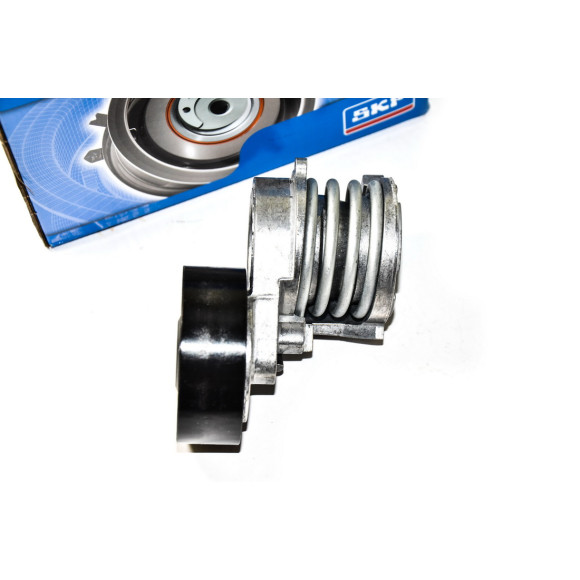 Napinacz paska sprężarki klimatyzacji BMW E39 E60 E46 X5 X3 E65 2,0 2,3 2,5 2,8 3,0 M54 - 11287512758