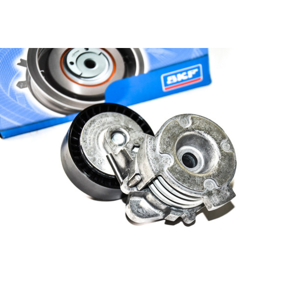 Napinacz paska sprężarki klimatyzacji BMW E39 E60 E46 X5 X3 E65 2,0 2,3 2,5 2,8 3,0 M54 - 11287512758