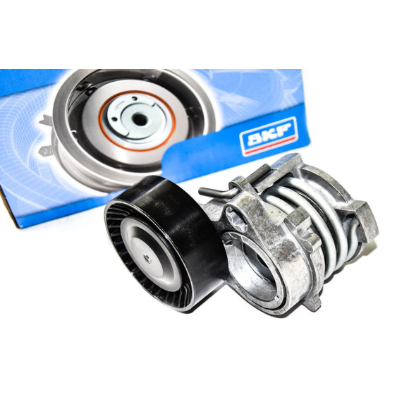Napinacz paska sprężarki klimatyzacji BMW E39 E60 E46 X5 X3 E65 2,0 2,3 2,5 2,8 3,0 M54 - 11287512758