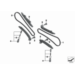 Napinacz łańcucha rozrządu BMW K50 K51 K52 K53 K54 - 11318542060
