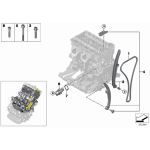 11318544896 Napinacz łańcucha rozrządu BMW I01 I01N i3 60Ak 94Ah - 11318544896 - Części oryginalne BMW Łódź | Sklep internetowy BMW