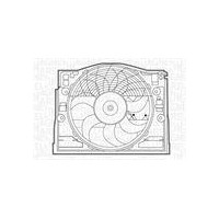 MTC273AX WENTYLATOR CHŁODNICY BMW 3 E46 - Części oryginalne BMW Łódź | Sklep internetowy BMW