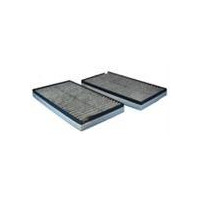 FILTR KABINY BMW E60,E63 KPL 2 SZT Z AKTYWNYM WĘGLEM