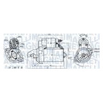 ROZRUSZNIK BMW 3 1.6 CI 02-