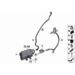 Moduł nieszczelności BMW F20N F22 F23 F30 F31 F32 F36 F80 M3 M4 428i 328i 320i M2  - 16137333302
