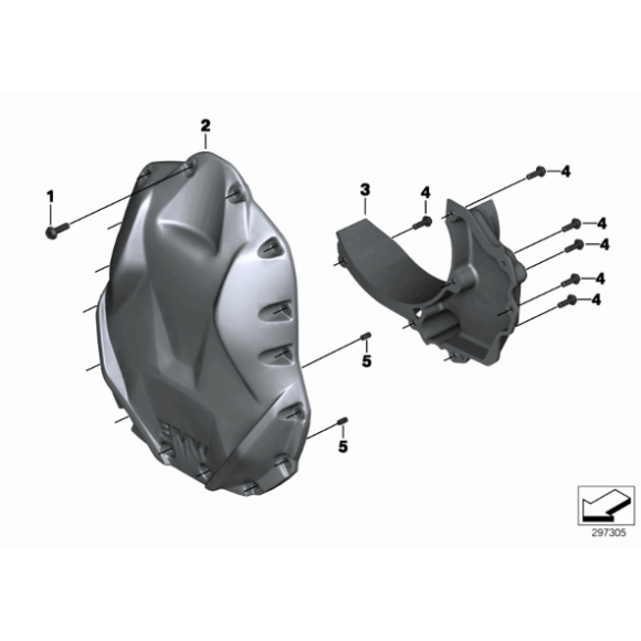 11148526646 Zbiornik oleju - 11148526646 - Części oryginalne BMW Łódź | Sklep internetowy BMW