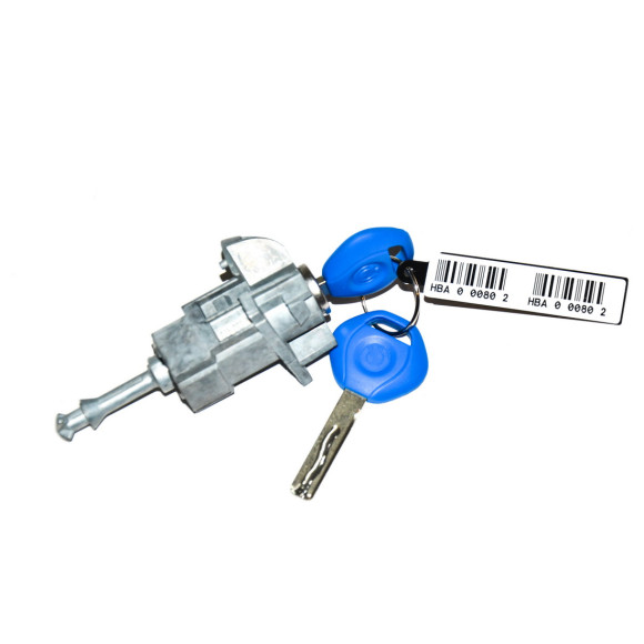 Zamek z kluczem lewy przód BMW E46 316 318 320 323 325 328 330 M3 - 51217019975