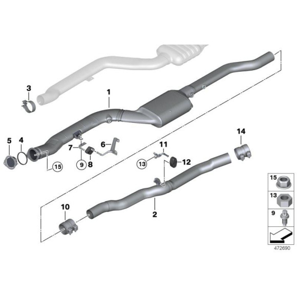 51217062145 Oryginał BMW - 51217062145 - Części oryginalne BMW Łódź | Sklep internetowy BMW