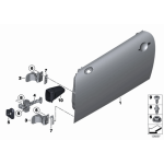 51217176811 Ogranicznik drzwi MINI R50 R52 R53 R55 R56 R57 R58 R59 - 51217176811 - Części oryginalne BMW Łódź | Sklep internetowy BMW