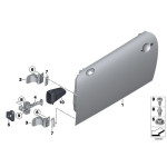 51217176811 Ogranicznik drzwi MINI R50 R52 R53 R55 R56 R57 R58 R59 - 51217176811 - Części oryginalne BMW Łódź | Sklep internetowy BMW