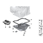 Miska olejowa MINI R55 R56 R57 R58 R59 R60 Cooper D - 24117636569