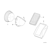 Mikrofiltr - Oryginał BMW - 64319071933