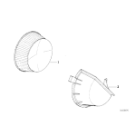 Mikrofiltr - Oryginał BMW - 64119404386