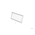 Mikrofiltr E34 E32 - Oryginał BMW - 64311390836