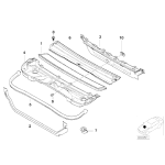 Microfiltr E46 X3 E83 - Oryginał BMW - 64319257504