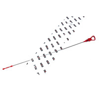 Miarka poziomu oleju BMW E46 316i 318i 316Ci 318Ci N40 N42 N45 N46 - 11437505490
