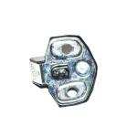 51218105511 Zaczep zamka drzwi przód tył BMW E34 E36 316 318 320 325 328 M3 518 520 525 530 535 540 M5 - 51218105511 - Części oryginalne BMW Łódź | Sklep internetowy BMW