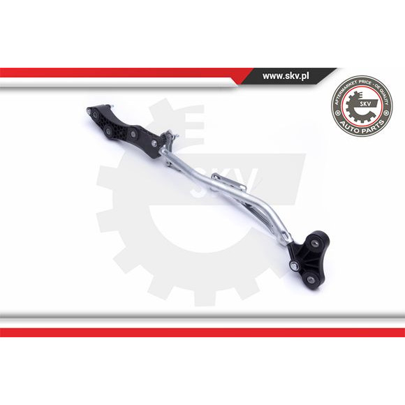 Mechanizm wycieraczek bez silniczka BMW E60 E61 E63 E64 - 61617194029