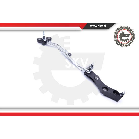 Mechanizm wycieraczek bez silniczka BMW E60 E61 E63 E64 - 61617194029