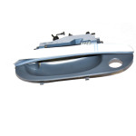 Klamka zewnętrzna przód lewa gruntowana BMW E38 725 728 730 735 740 750 - 51218166971