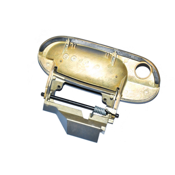 Klamka zewnętrzna przód lewa gruntowana BMW E38 725 728 730 735 740 750 - 51218166971