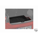 Mata kształtowa bagażnika BMW F34 F34N 318 320 325 328 330 340 335 - 51472317845