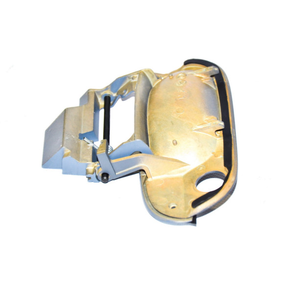 Klamka zewnętrzna przód lewa gruntowana BMW E38 725 728 730 735 740 750 - 51218166971