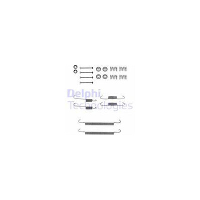 SPRĘŻYNY SZCZĘK HAM. BMW T. E36 316/318 -ABS