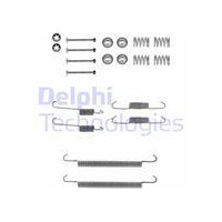 SPRĘŻYNY SZCZĘK HAM. BMW T. E36 316/318 -ABS