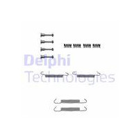 SPRĘŻYNY SZCZĘK HAM. RĘCZ. BMW 1/3/4/5/6/7/8/X1/Z3 91-