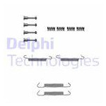 SPRĘŻYNY SZCZĘK HAM. RĘCZ. BMW 1/3/4/5/6/7/8/X1/Z3 91-