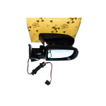 Lusterko zewnętrzne asferyczne podgrzewane prawe BMW E39 520 523 525 528 530 535 540 - 51168203742