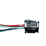 Lusterko zewnętrzne asferyczne podgrzewane prawe BMW E39 520 523 525 528 530 535 540 - 51168203742