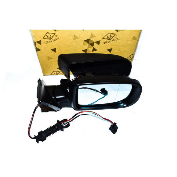 Lusterko zewnętrzne asferyczne podgrzewane prawe BMW E39 520 523 525 528 530 535 540 - 51168203742