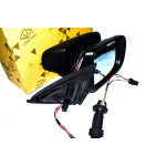 Lusterko zewnętrzne asferyczne podgrzewane prawe BMW E39 520 523 525 528 530 535 540 - 51168203742