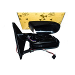 Lusterko zewnętrzne asferyczne podgrzewane prawe BMW E39 520 523 525 528 530 535 540 - 51168203742